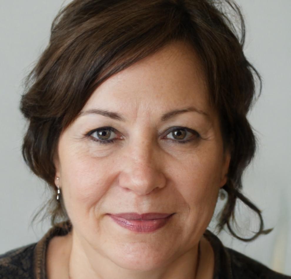Portrait de Marlène, analyste financière senior